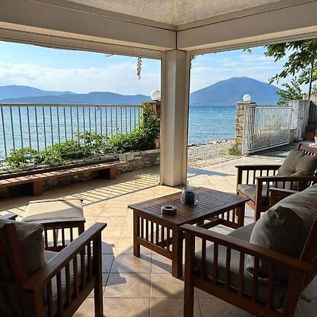 Evia Dream Family Apartments Edipsos Bagian luar foto
