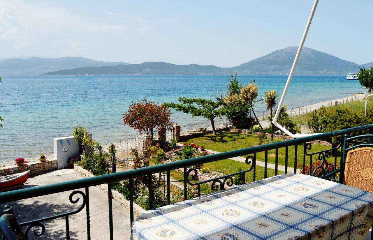 Evia Dream Family Apartments Edipsos Bagian luar foto