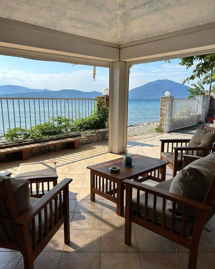 Evia Dream Family Apartments Edipsos Bagian luar foto
