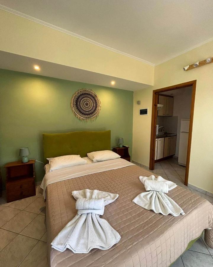 Evia Dream Family Apartments Edipsos Bagian luar foto