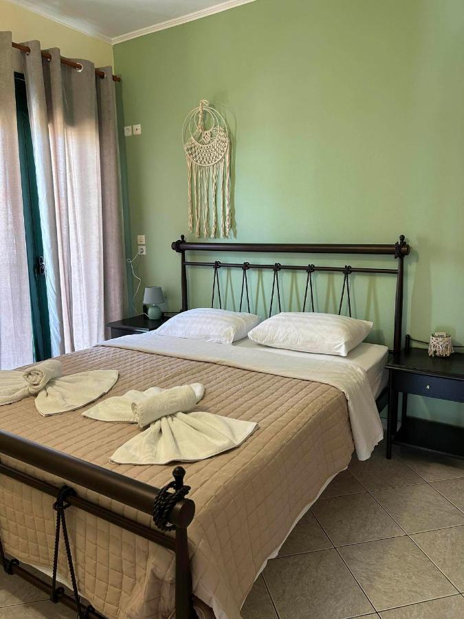 Evia Dream Family Apartments Edipsos Bagian luar foto